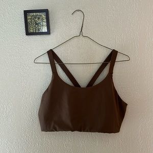 Girlfriend Collective Lou V-Back bra